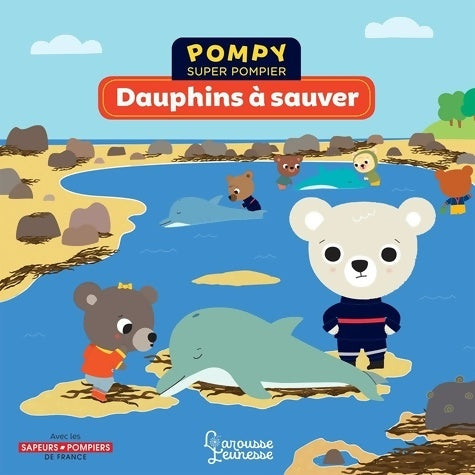 Livrenpoche : Pompy - Dauphins à sauver - Emmanuelle Kecir Lepetit - Livre