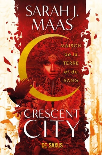 Livrenpoche : Crescent City Tome I - Maison de la terre et du sang - Sarah J. Maas - Livre
