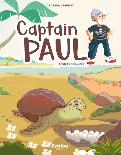 Livrenpoche : Tortues en danger ! - Gropapa - Livre
