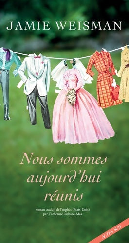 Livrenpoche : Nous sommes aujourd'hui réunis - Jamie Weisman - Livre
