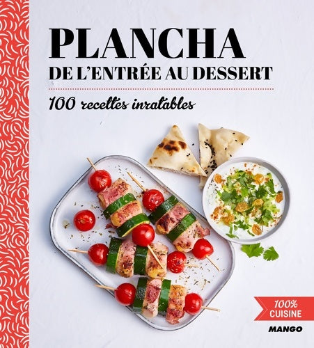 Livrenpoche : Plancha de l'entrée au dessert - Marie-Laure Tombini - Livre
