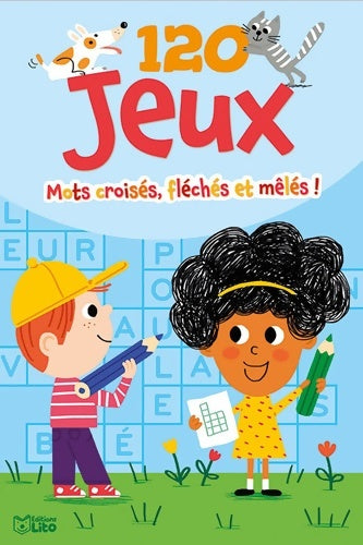 Livrenpoche : 120 jeux pour les garçons ! - de 7 à 9 ans - Virginie Loubier - Livre