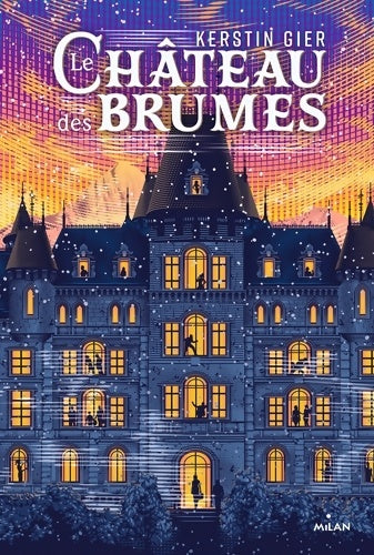 Livrenpoche : Le Château des Brumes - Kerstin Gier - Livre