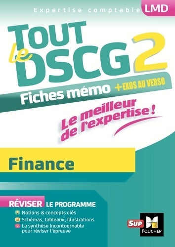 Livrenpoche : Tout le DSCG 2 - Finance - Annaïck Guyvarc'H - Livre