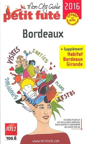 Livrenpoche : BORDEAUX 2016 PETIT FUTE - Alter - Livre