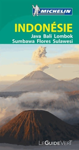 Livrenpoche : GUIDE VERT INDONESIE - Michelin - Livre