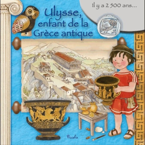 Livrenpoche : Ulysse enfant de la Grèce antique - Eleonora Barsotti - Livre