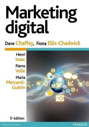 Livrenpoche : MARKETING DIGITAL 5E - Dave Chaffey - Livre