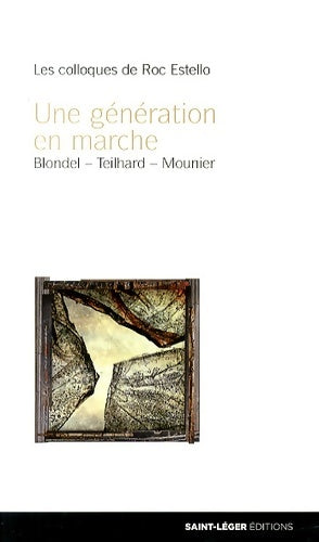 Livrenpoche : Une génération en marche - Gérard-Henry Baudry - Livre