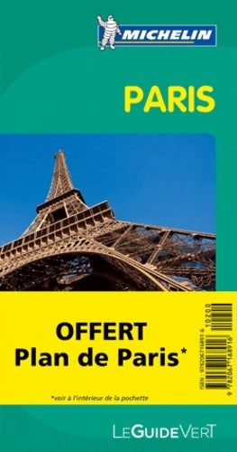 Livrenpoche : Guide Vert Paris - Collectif - Livre