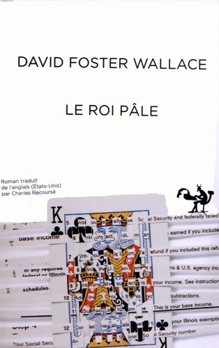 Livrenpoche : Le roi pâle - David Foster Wallace - Livre