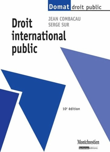 Livrenpoche : Droit international public - Jean Combacau - Livre