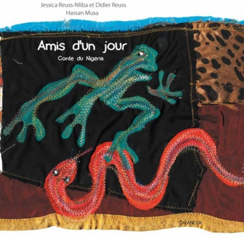Livrenpoche : Amis d'un jour : Conte du Nigeria - Jessica Reuss-nliba - Livre