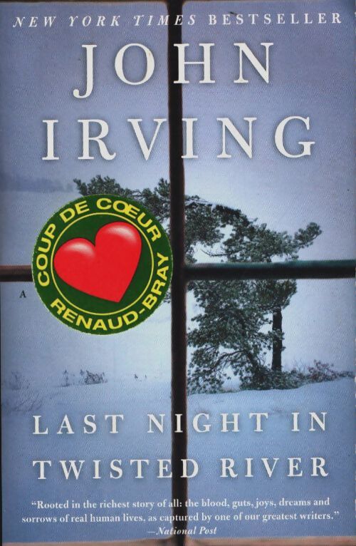 Livrenpoche : Last night in twisted river - John Irving - Livre