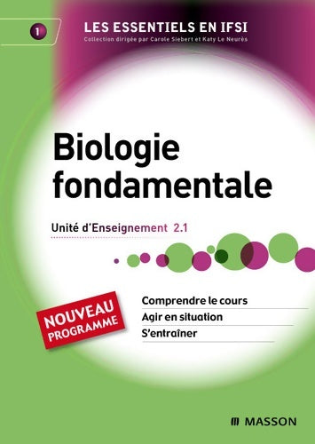 Livrenpoche : Biologie fondamentale UE 2. 1 et UE 2. 2 - Catherine Desassis - Livre