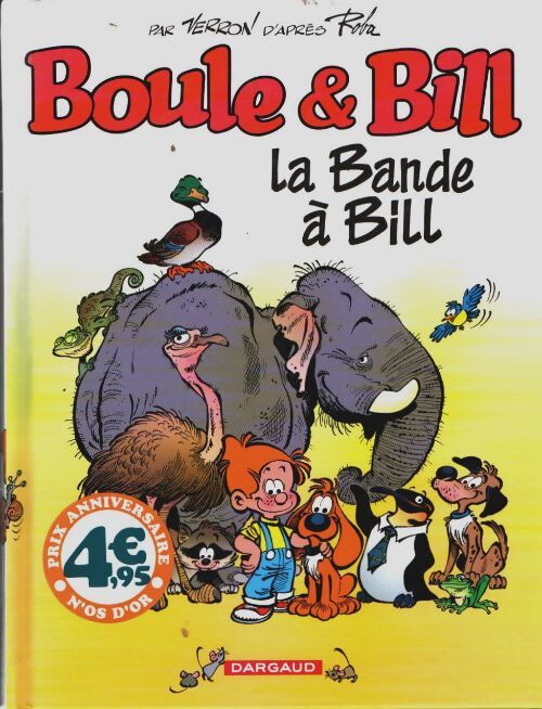 Livrenpoche : Boule et bill : La bande à bill - Jean Roba - Livre