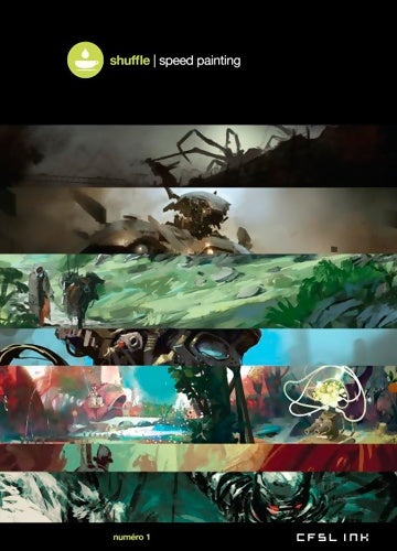 Livrenpoche : SHUFFLE T1 SPEED PAINTING - Collectif CFSL - Livre
