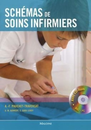 Livrenpoche : SCHEMAS DE SOINS INFIRMIERS - PAUCHET-TRAVERS - Livre