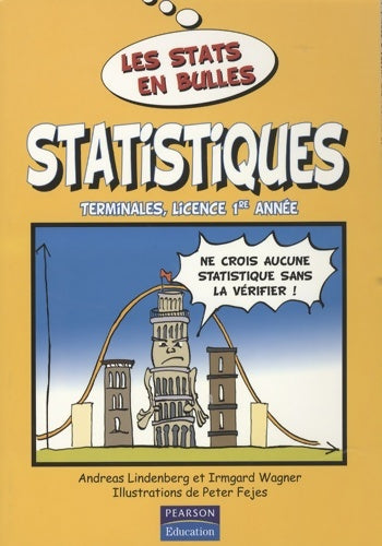 Livrenpoche : Statistiques - Les maths en Bulles - Andreas Lindenberg - Livre