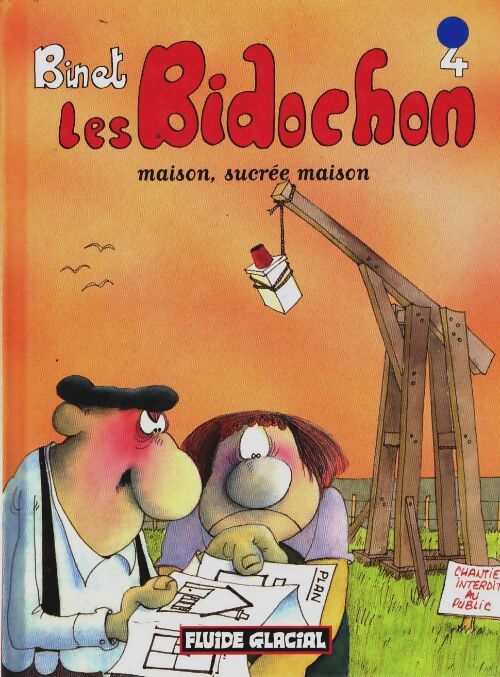 Livrenpoche : Maison sucrée maison - Binet - Livre