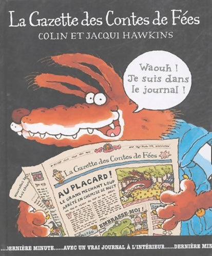 Livrenpoche : GAZETTE DES CONTES DE fées - Colin - Livre
