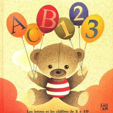 Livrenpoche : ABC 123 - Marie-françoise Péters - Livre