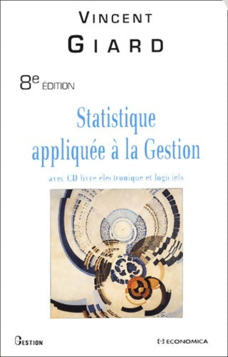 Livrenpoche : Statistique appliquée à la gestion - Vincent Giard - Livre