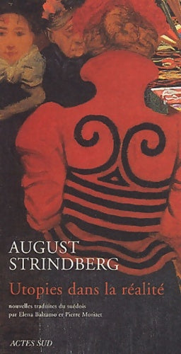 Livrenpoche : Utopies dans la réalité - August Strindberg - Livre