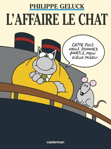 Livrenpoche : Le Chat Tome XI : L'Affaire le chat - Philippe Geluck - Livre