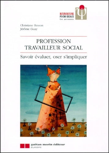Livrenpoche : Profession travailleur social - Besson - Livre