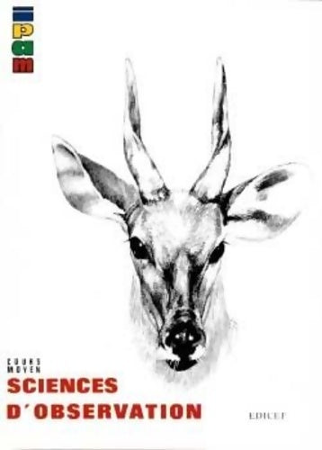 Livrenpoche : Sciences d'observation CM - IPAM - Livre