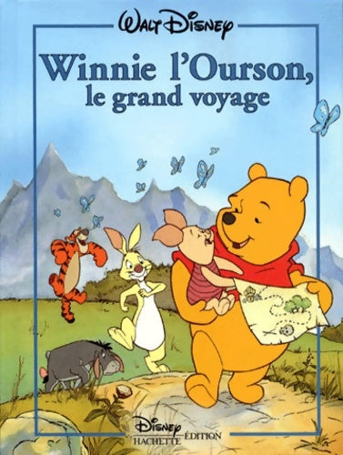 Livrenpoche : Winnie : Le grand voyage - Collectif - Livre