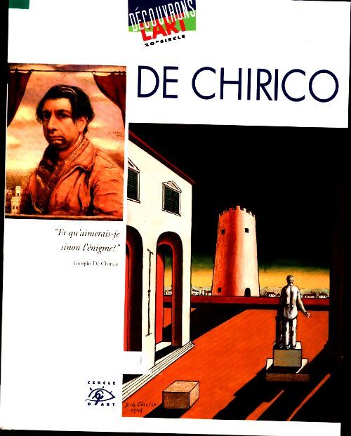 Livrenpoche : De chirico 1888-1978 - Collectif - Livre