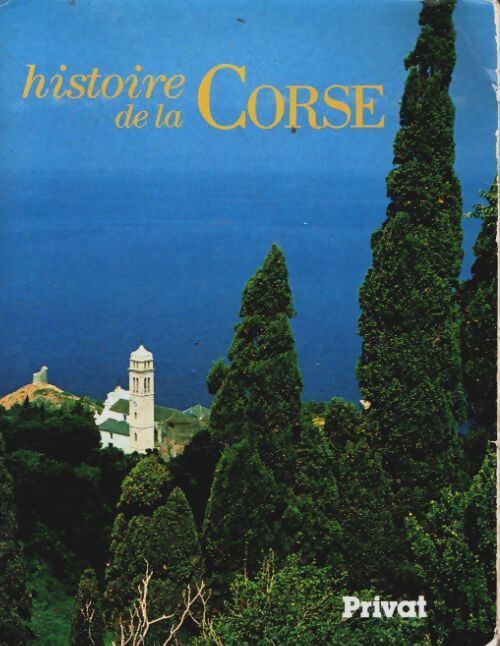 Livrenpoche : Histoire de la Corse - Paul Arrighi, Francis Pomponi - Livre