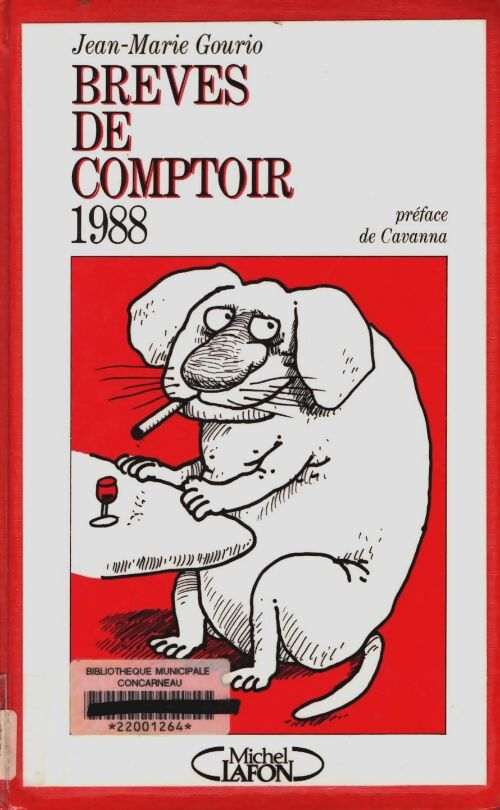 Livrenpoche : Brèves de comptoir - Jean-Marie Gourio - Livre