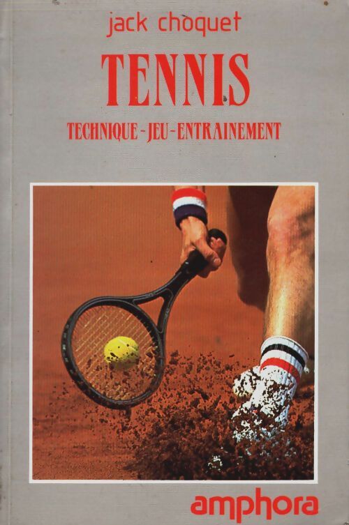 Livrenpoche : Tennis - Jack Choquet - Livre