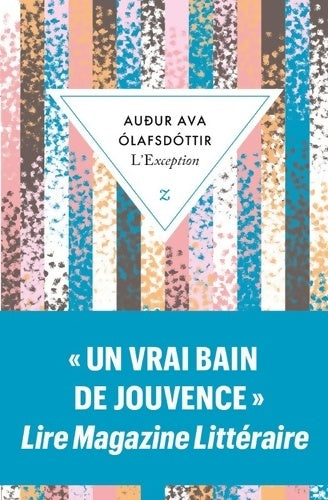 Livrenpoche : L?exception - Ava Olafsdottir Audur - Livre