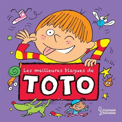Livrenpoche : Les meilleures blagues de Toto - Collectif - Livre