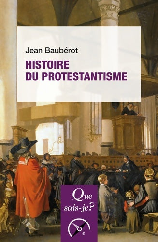 Livrenpoche : Histoire du protestantisme - Jean Baubérot - Livre