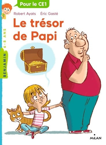 Livrenpoche : Le trésor de Papi - Robert Ayats - Livre