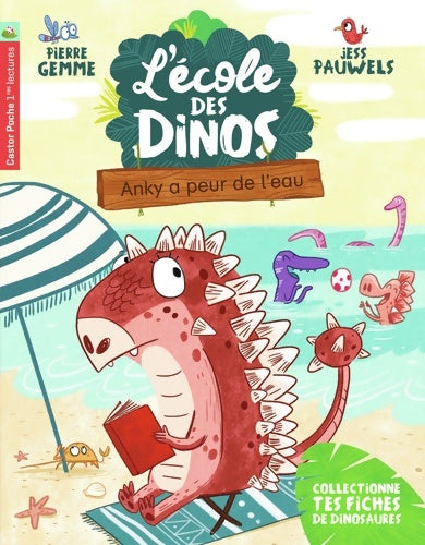 Livrenpoche : Anky a peur de l'eau - Pierre Gemme - Livre