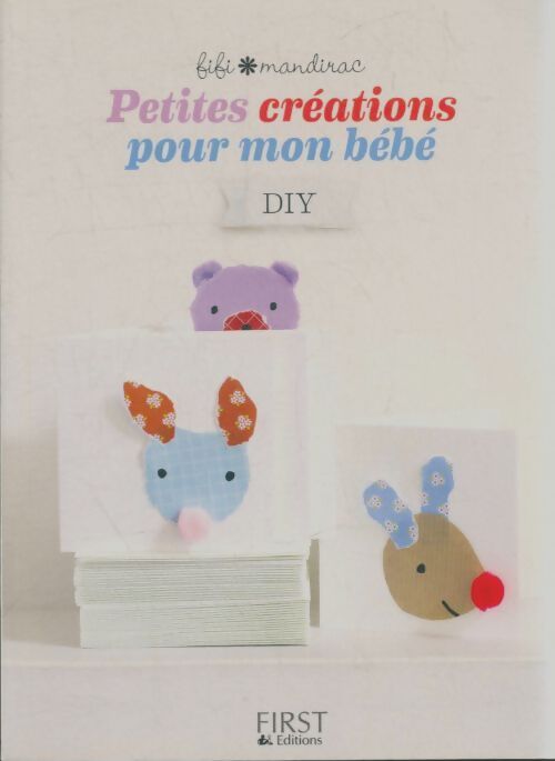 Livrenpoche : Coffret do it yourself petites - Fifi Mandirac - Livre