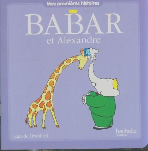 Livrenpoche : Babar retrouve Alexandre - Jean De Brunhoff - Livre