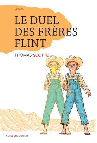 Livrenpoche : Le duel des frères Flint - Thomas Scotto - Livre