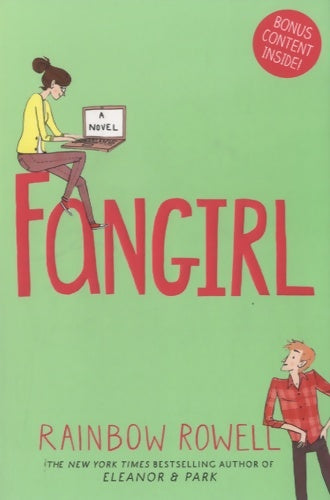 Livrenpoche : Fangirl - Rainbow Rowell - Livre