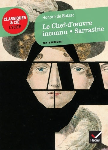 Livrenpoche : Le Chef d'oeuvre inconnu / Sarrasine - Honoré De De Balzac - Livre