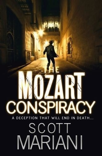 Livrenpoche : The Mozart conspiracy - Scott Mariani - Livre
