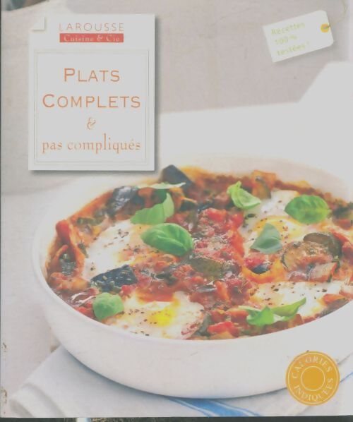 Livrenpoche : Plats complets & pas compliqués - Collectif - Livre