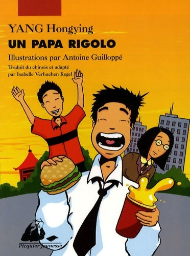 Livrenpoche : Un papa rigolo - Hongying Yang - Livre