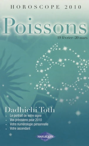 Livrenpoche : Poissons - Dadhichi Toth - Livre
